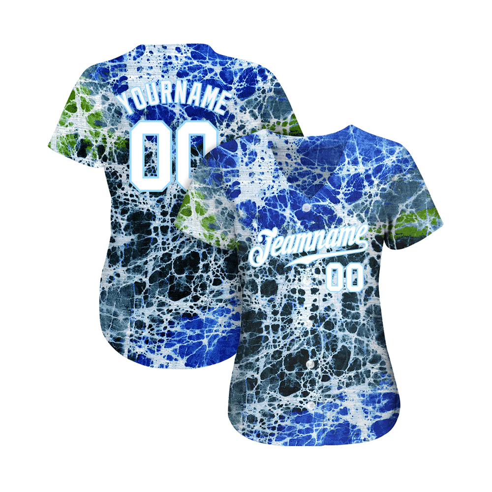 Sublimation Baseball Uniform Jersey Shirts